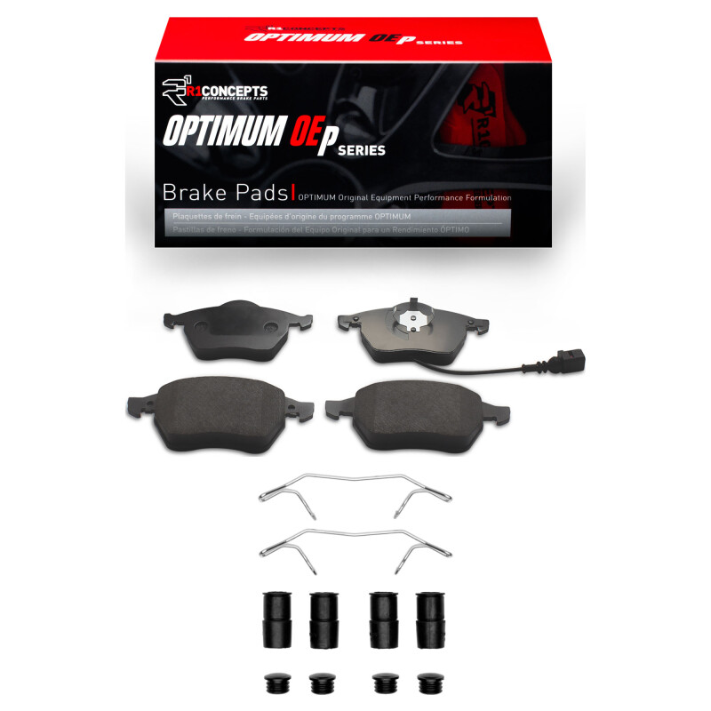 Volkswagen Beetle Brake Pads - OE - Front - R1 Concepts - Optimum OE Pads - `99-`10